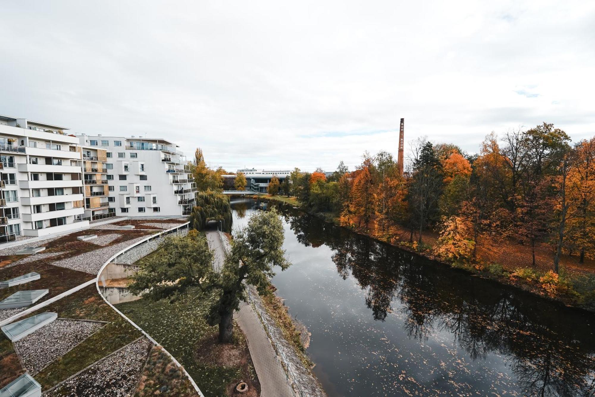 Riverside Apartments Ceske Budejovice Exterior foto